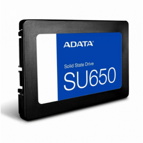 Kietasis diskas 2.5" SSD 256GB SATA 3 Adata SU650